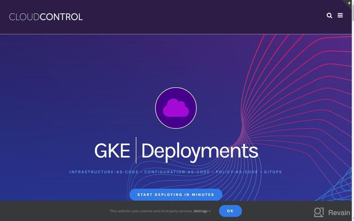 img 1 attached to Kubernetes DEV Server Certified by CloudControl review by Chris Russell