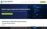 картинка 1 прикреплена к отзыву Synchrony Systems от Jeff Kersey