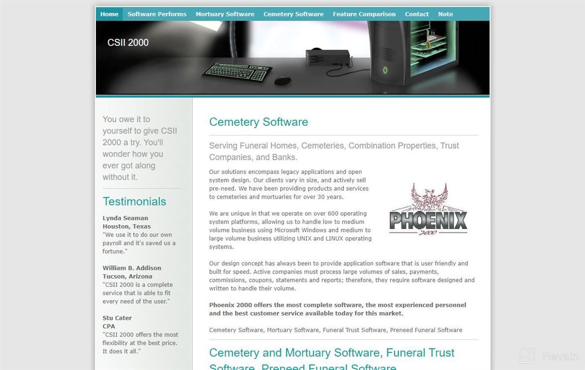 img 1 attached to CSII 2000 review by Shahed Cleveland