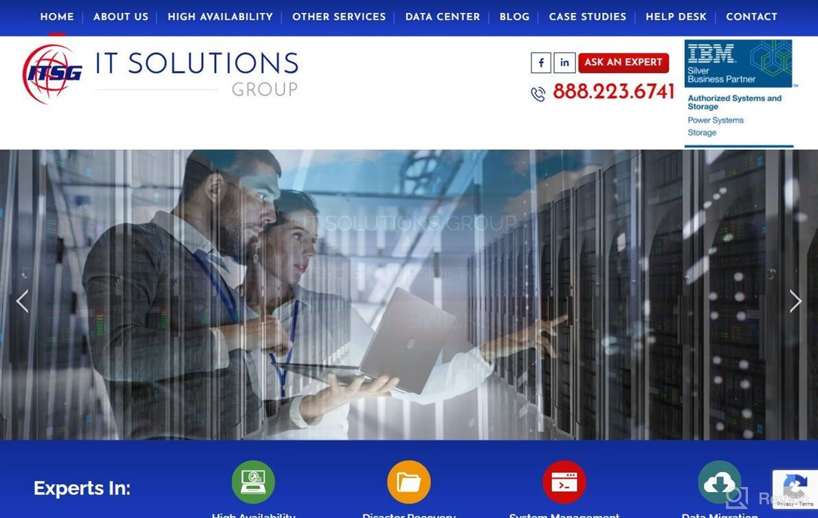 img 1 attached to IT Solutions Group, Inc. review by Michael Glassburn