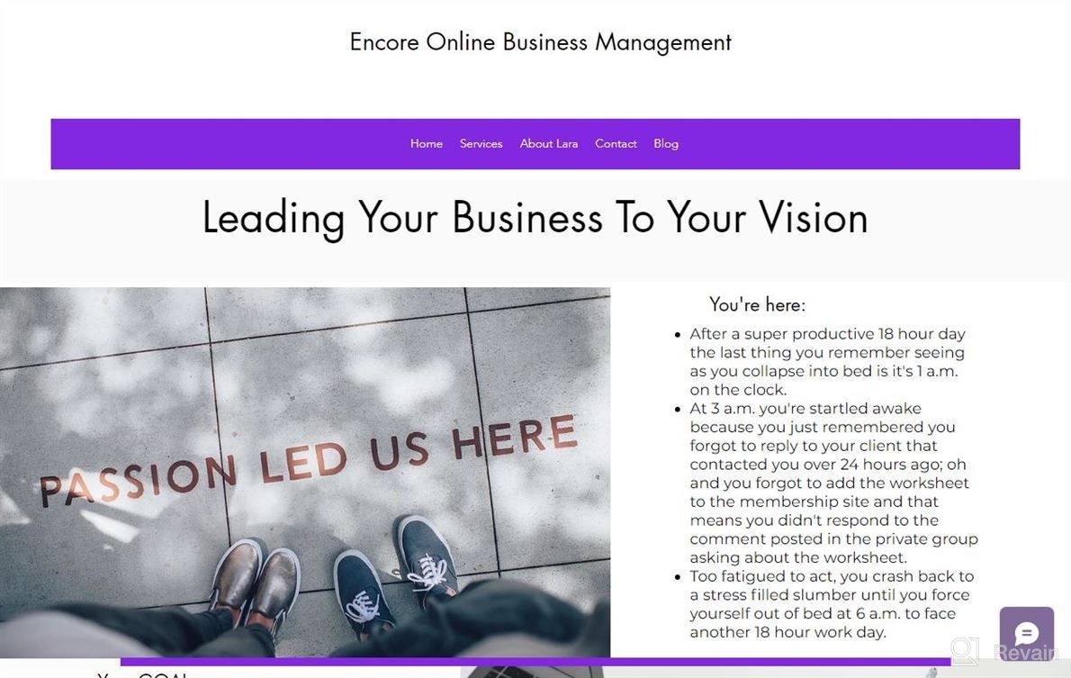 img 1 attached to Encore Online Business Management review by Julio Montano