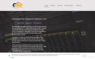 img 1 attached to Competitive Support Options, Inc. review by Keith Harris