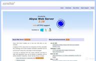 img 1 attached to Abyss Web Server review by Brandon Plowden