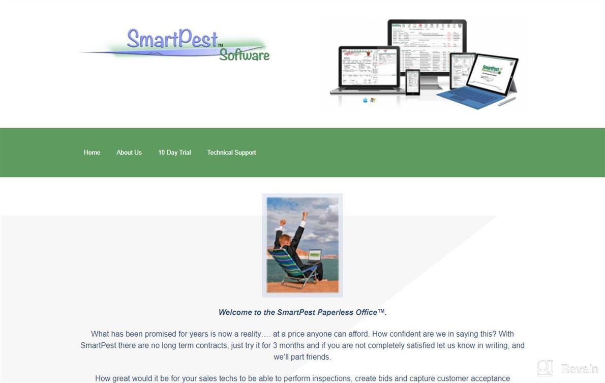 img 1 attached to SmartPest review by Justin Dorsett
