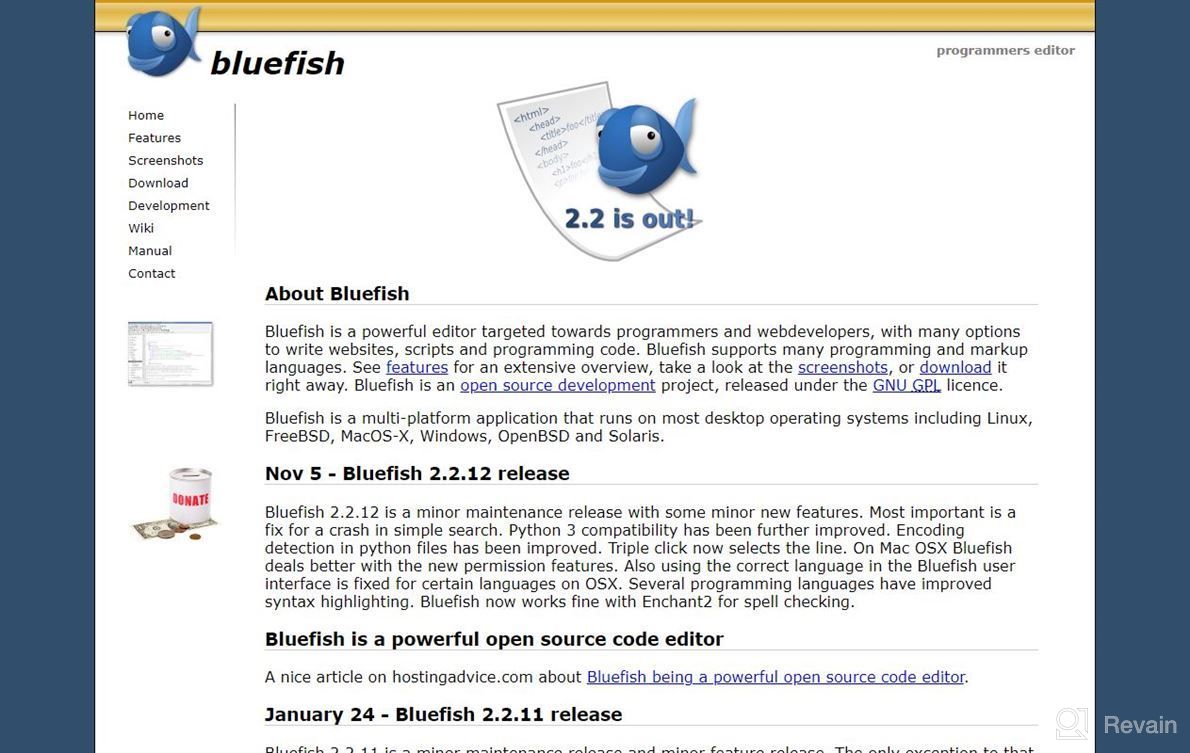 img 1 attached to Bluefish review by Johnny Bloomer