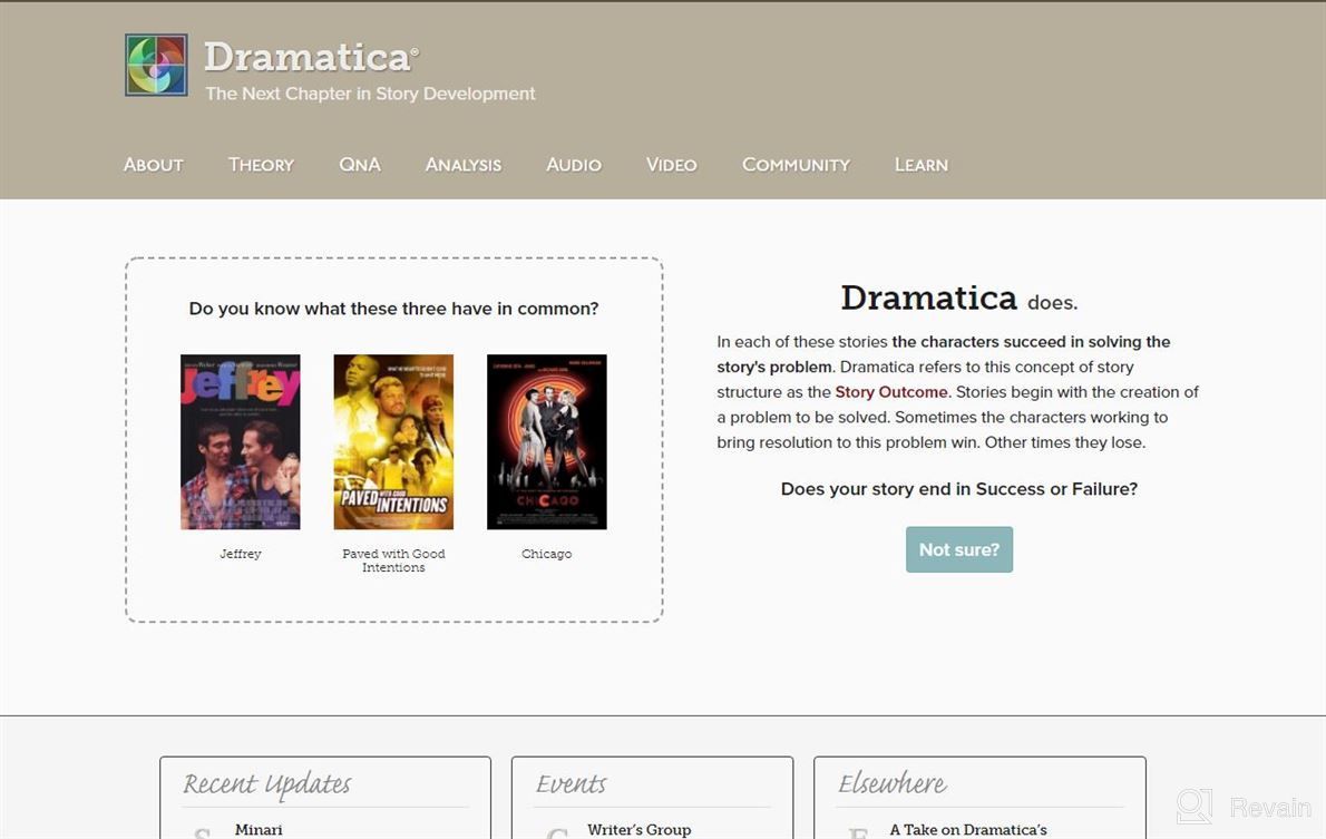 img 1 attached to Dramatica Pro review by Dexter Rasberry