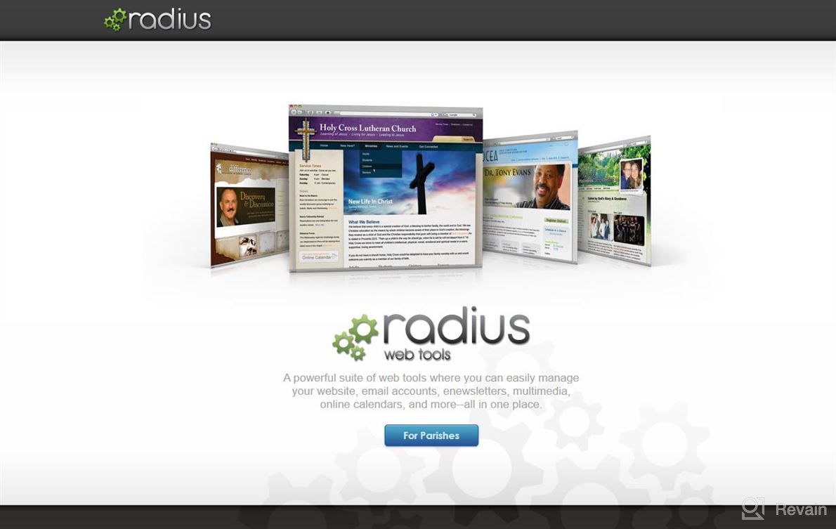 img 1 attached to Radius Web Tools for Churches review by Richard Edwar