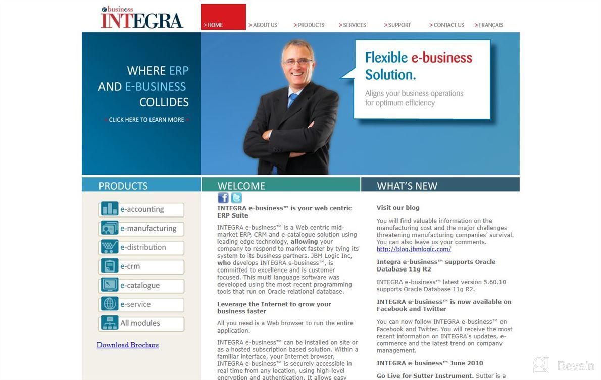 img 1 attached to INTEGRA e-business review by David Monaco