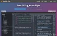 img 1 attached to Sublime Text review by James Crofton