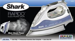 img 1 attached to 🦈 SharkNinja Rapid Electric Iron