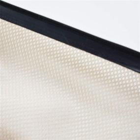 img 1 attached to WFLNHB New Sunroof Sunshade Corn Beige 1K9877307B - Perfect Fit for Audi Q5, VW Sharan, Tiguan, Golf