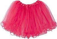 👗 my lello little girls tutu: adorable 3-layer ruffle edge for ages 4 months to 3t logo