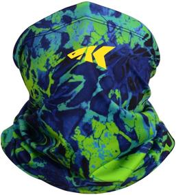 img 4 attached to KastKing Kids Neck Gaiter Freedom Girls' Accessories in Cold Weather