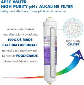 img 2 attached to 💧 APEC PHPLUSKIT 38 Alkaline Calcium Carbonate: Boost Water Quality with Enhanced Alkalinity