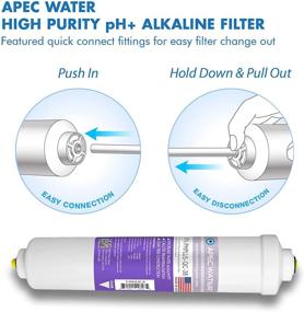 img 1 attached to 💧 APEC PHPLUSKIT 38 Alkaline Calcium Carbonate: Boost Water Quality with Enhanced Alkalinity