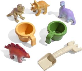 img 3 attached to 🏖️ Step2 Dino Sand Water Table - Sensational Outdoor Play for Kids