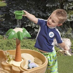 img 2 attached to 🏖️ Step2 Dino Sand Water Table - Sensational Outdoor Play for Kids