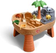🏖️ step2 dino sand water table - sensational outdoor play for kids logo