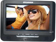 📺 sylvania sdvd9957 portable dvd player with dual 9" screens: enhanced entertainment on the go! logo