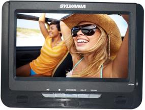 img 4 attached to 📺 Sylvania SDVD9957 Portable DVD Player with Dual 9" Screens: Enhanced Entertainment on the Go!