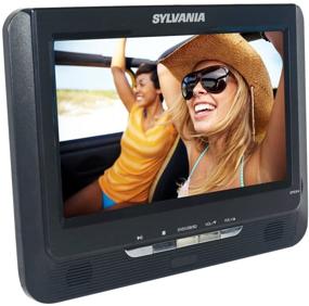 img 1 attached to 📺 Sylvania SDVD9957 Portable DVD Player with Dual 9" Screens: Enhanced Entertainment on the Go!