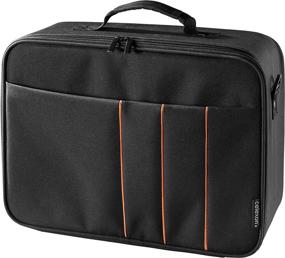 img 4 attached to 📽️ celexon Projector Case - 16x11 inches, Portable Travel Carrying Bag with Adjustable Shoulder Strap - Ideal for Epson, Acer, Benq, LG, and More