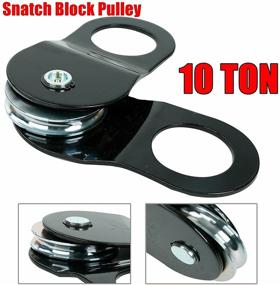 img 1 attached to BLACKHORSE RACING Capacity Snatch Recover Pulley