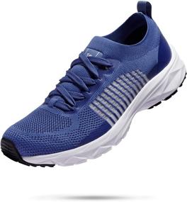 img 4 attached to CAMELSPORTS Lightweight Breathable Sneakers for Men - Athletic Shoes