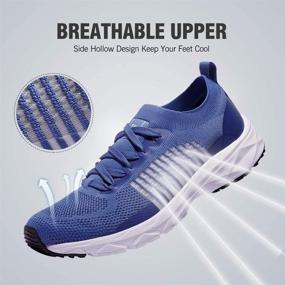 img 1 attached to CAMELSPORTS Lightweight Breathable Sneakers for Men - Athletic Shoes