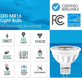 img 1 attached to 💡 Efficient Non-Dimmable Bi Pin Halogen Replacement Light Solution