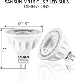 img 3 attached to 💡 Efficient Non-Dimmable Bi Pin Halogen Replacement Light Solution