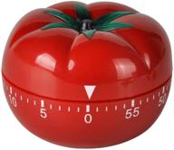 🍅 jayron jr-wg017 kitchen cooking timer - tomato cartoon mechanical countdown hour meter for cooking, homework, baking, learning, and body-building logo