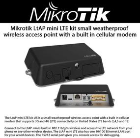 img 3 attached to 📶 MikroTik LtAP mini LTE Kit - US