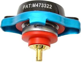 img 2 attached to 🔝 PT Auto Warehouse T126 - High Quality Thermo Radiator Cap- 16 PSI - Ensure Safety & Optimal Performance