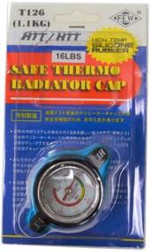 img 1 attached to 🔝 PT Auto Warehouse T126 - High Quality Thermo Radiator Cap- 16 PSI - Ensure Safety & Optimal Performance