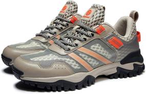 img 3 attached to Eagsouni Athletic Running Breathable Sneakers Men's Shoes and Athletic