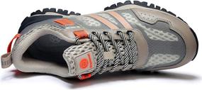 img 1 attached to Eagsouni Athletic Running Breathable Sneakers Men's Shoes and Athletic