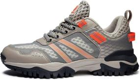 img 2 attached to Eagsouni Athletic Running Breathable Sneakers Men's Shoes and Athletic