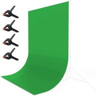 utebit зеленый фон 6x9 футов из полиэстера, сплошной цвет 1 логотип