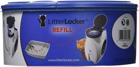 img 3 attached to 🐾 Litter Locker Refill Cartridge 6 Pack: Convenient Cat Litter Disposal Solution