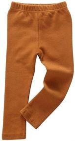 img 1 attached to 👶 Boys' Clothing: 24Months Toddler Thermal Leggings for Underwear