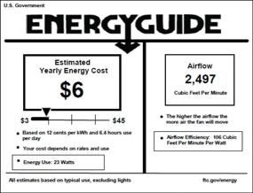 img 1 attached to 🌀 Quorum International Windmill 60-Inch Ceiling Fan in Oiled Bronze - Model 96015-86