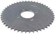 alveytech chain tooth sprocket go karts logo