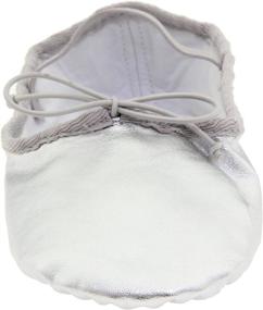 img 3 attached to 🩰 Dance Class Women's B702: Shimmering Metallic Full Sole Ballet Slipper for Dazzling Performances