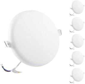 img 4 attached to 💡 B Right Dimmable Ultra Thin Downlight: Commercial Lighting Solution at its Best