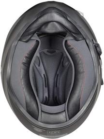 img 1 attached to TORC Unisex Adults Motorcycle Helmet Solid