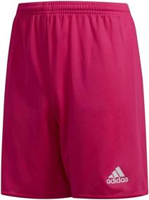 img 3 attached to Adidas Youth Parma Shorts Medium Sports & Fitness