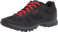 giro gauge mens mountain cycling shoes: superior performance for off-road adventures logo