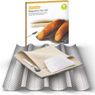 swopy baguette nonstick perforated toaster logo