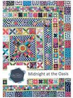 exquisite quilting delight: midnight at the oasis quilt pattern by jen kingwell designs logo